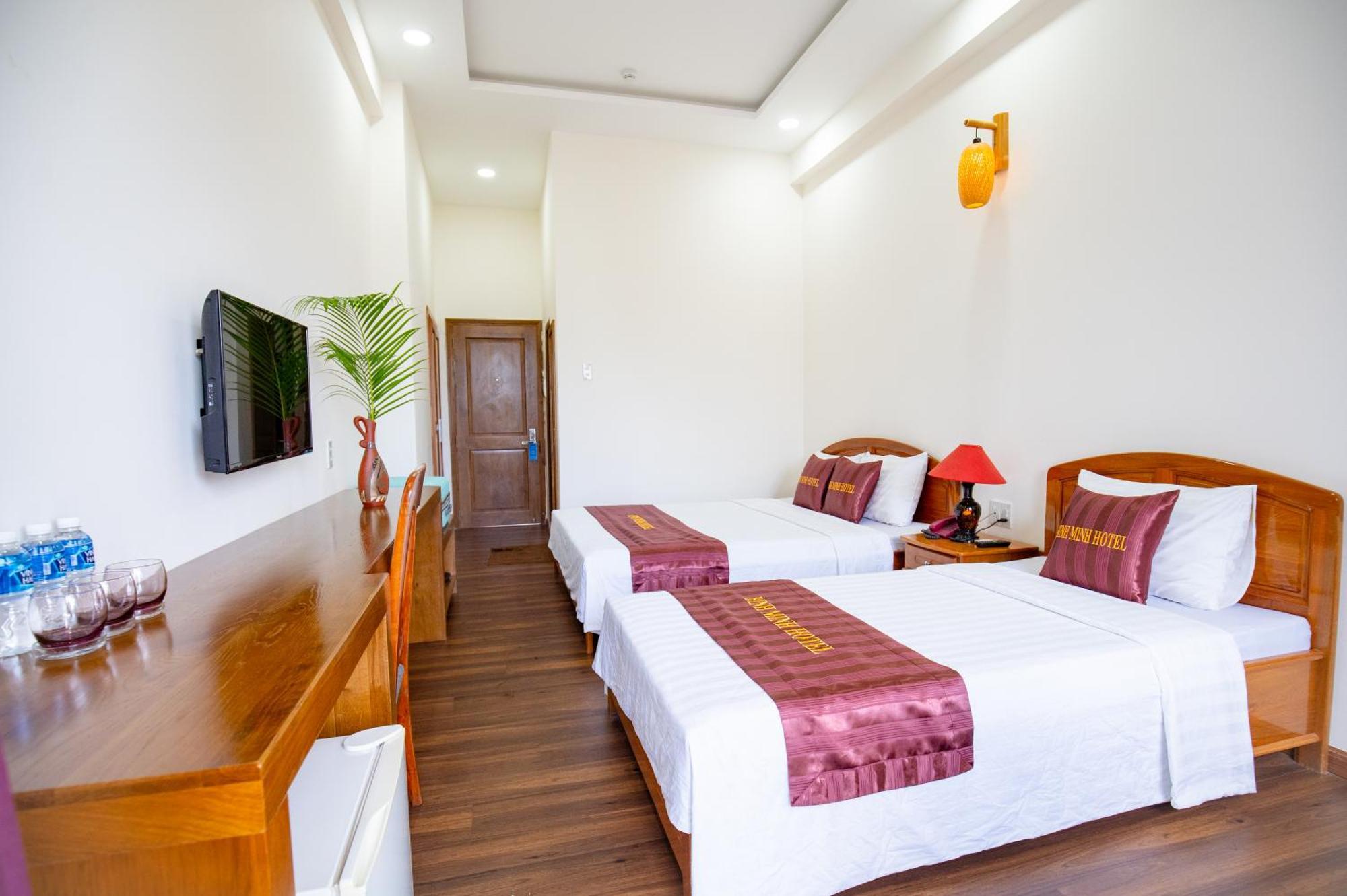 Khach San Binh Minh Hotel Phan Thiết Buitenkant foto