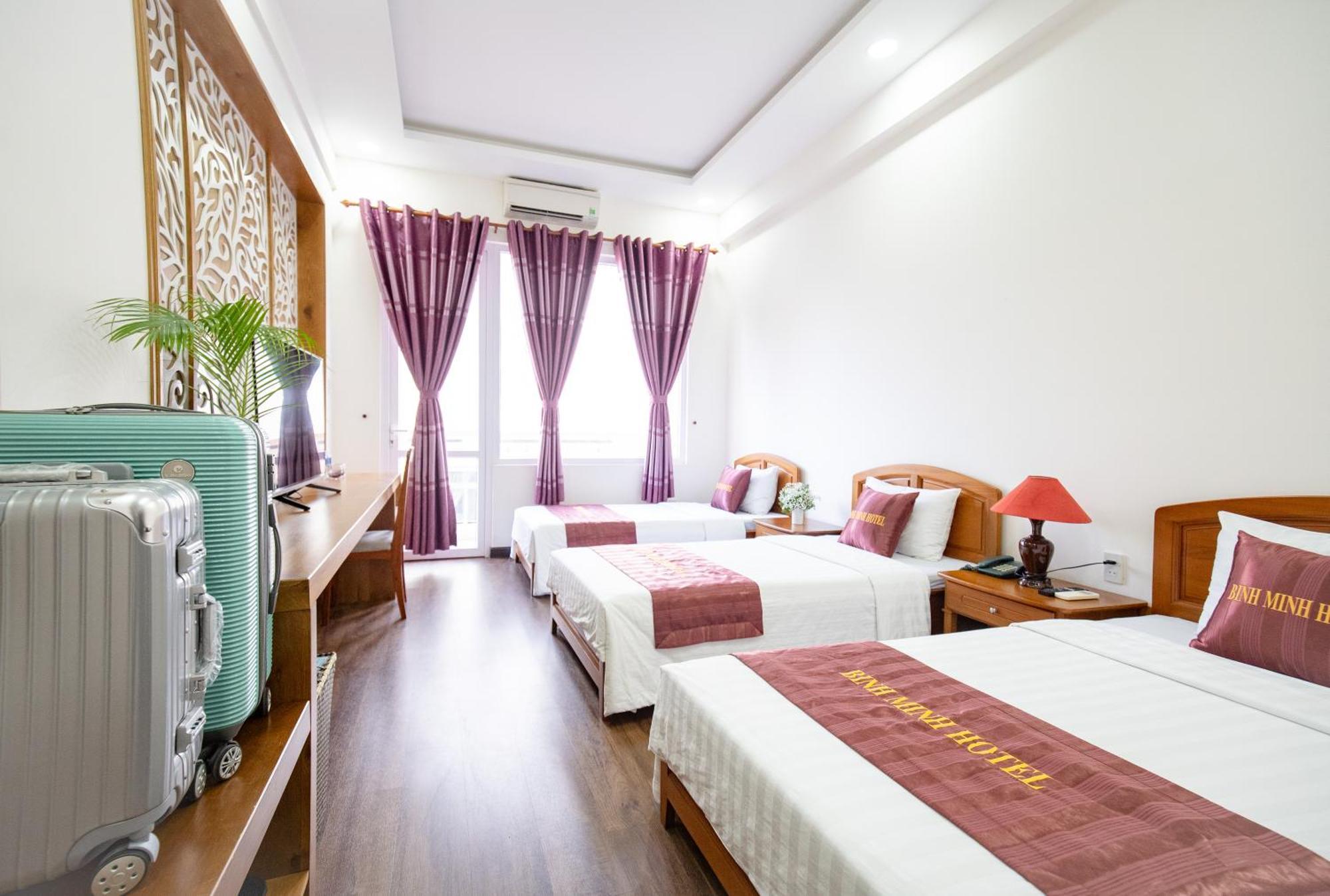 Khach San Binh Minh Hotel Phan Thiết Buitenkant foto