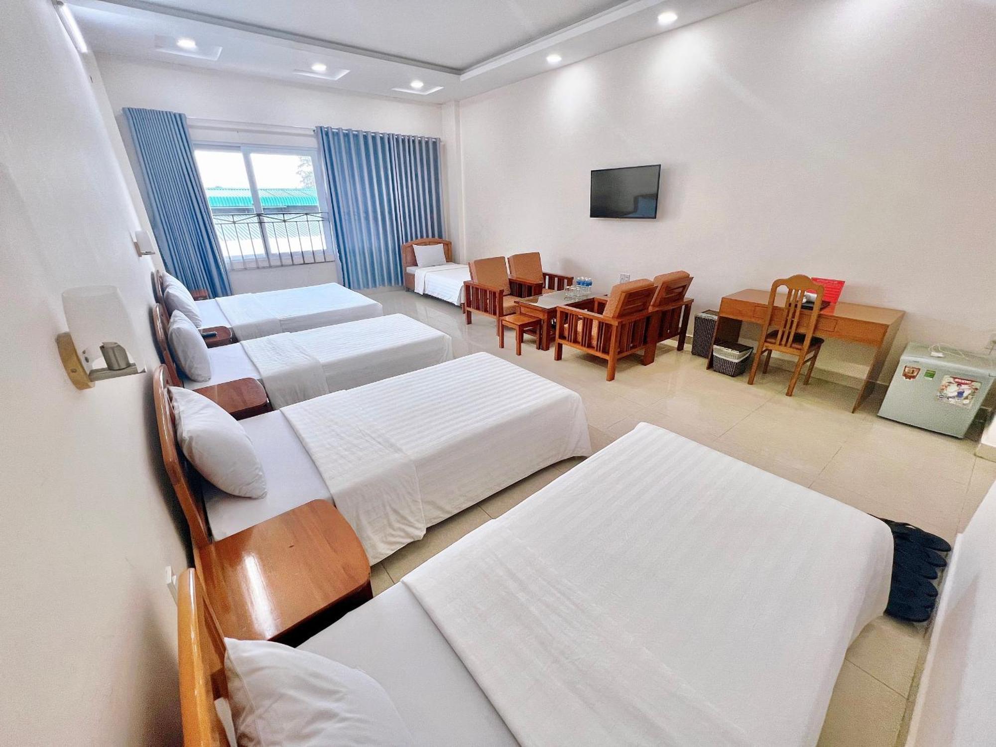 Khach San Binh Minh Hotel Phan Thiết Buitenkant foto