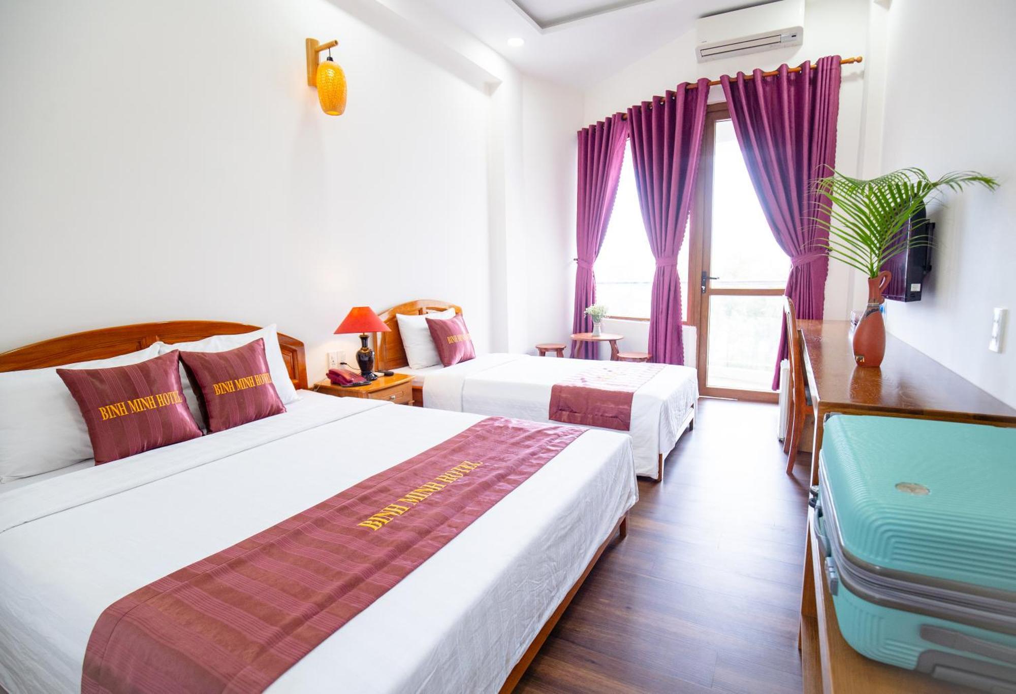 Khach San Binh Minh Hotel Phan Thiết Buitenkant foto