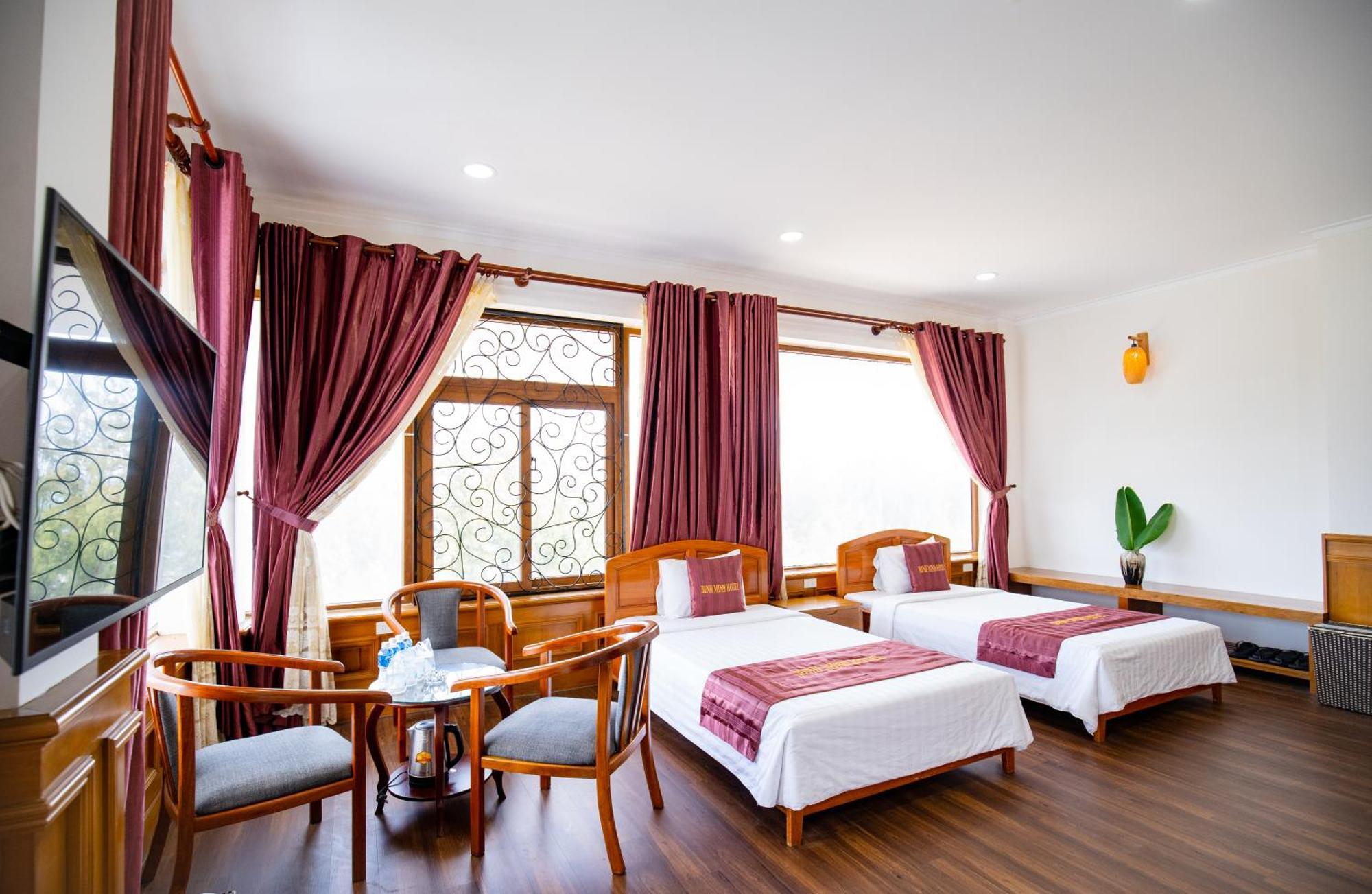 Khach San Binh Minh Hotel Phan Thiết Buitenkant foto