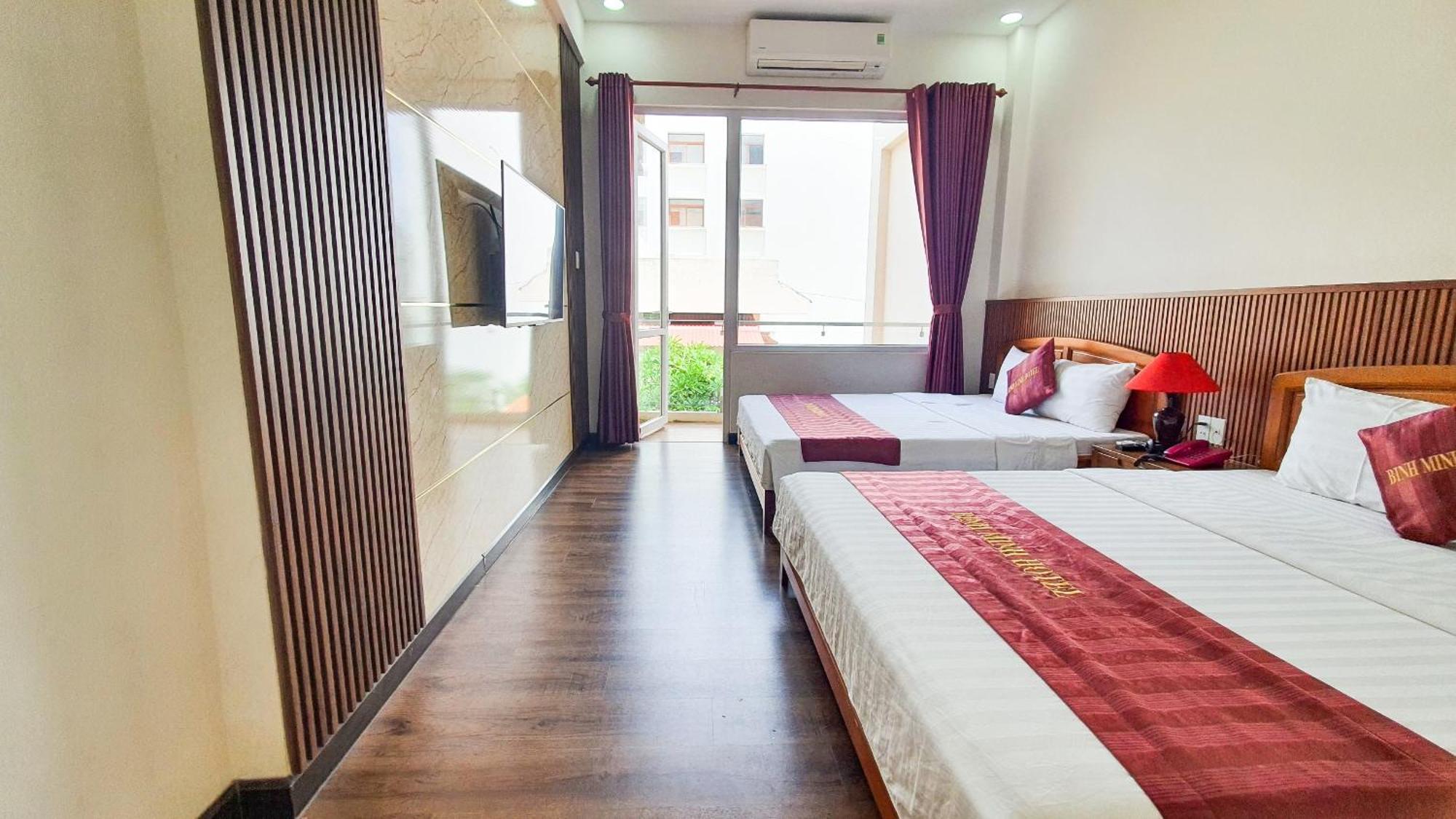Khach San Binh Minh Hotel Phan Thiết Buitenkant foto