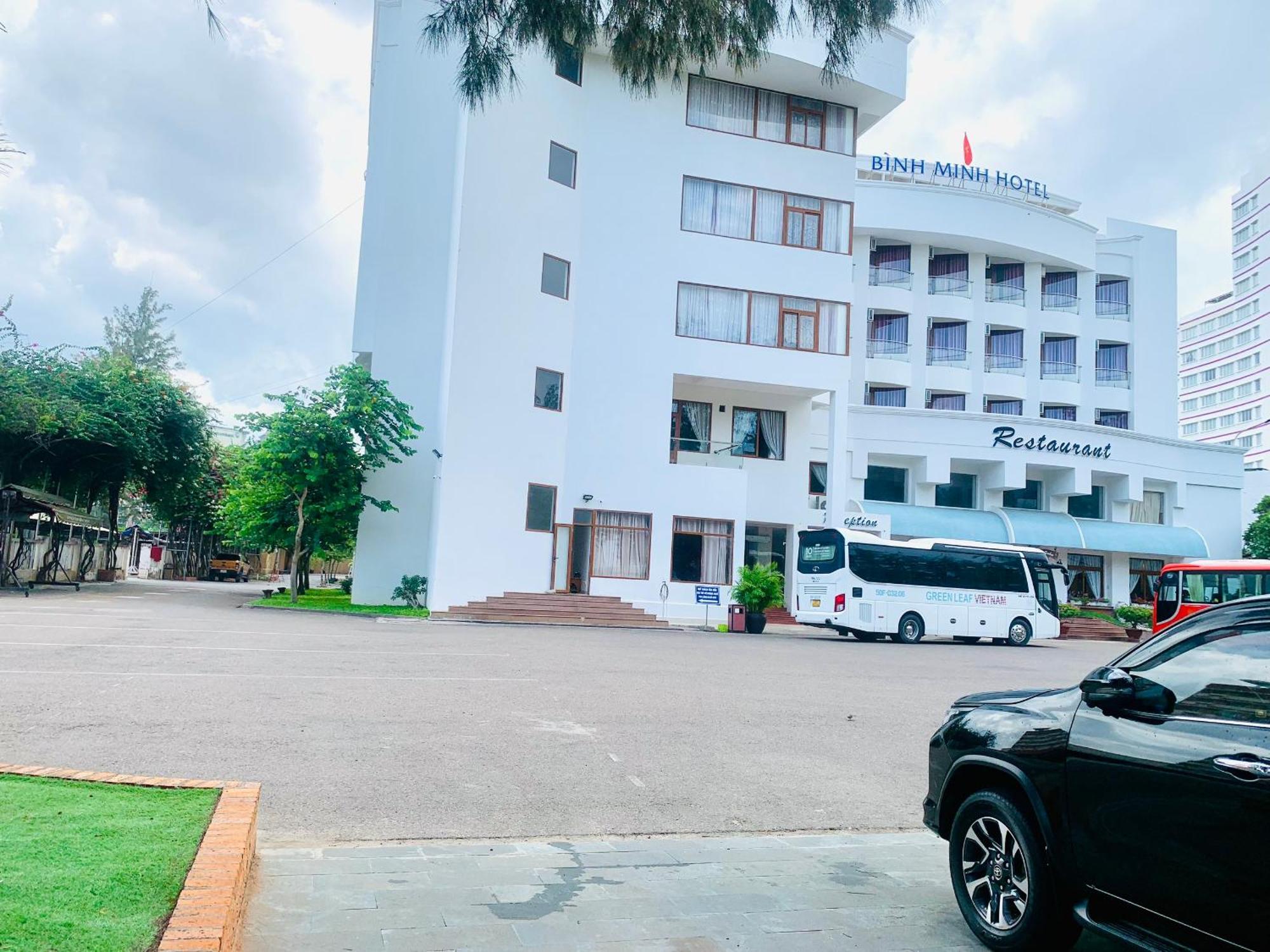 Khach San Binh Minh Hotel Phan Thiết Buitenkant foto