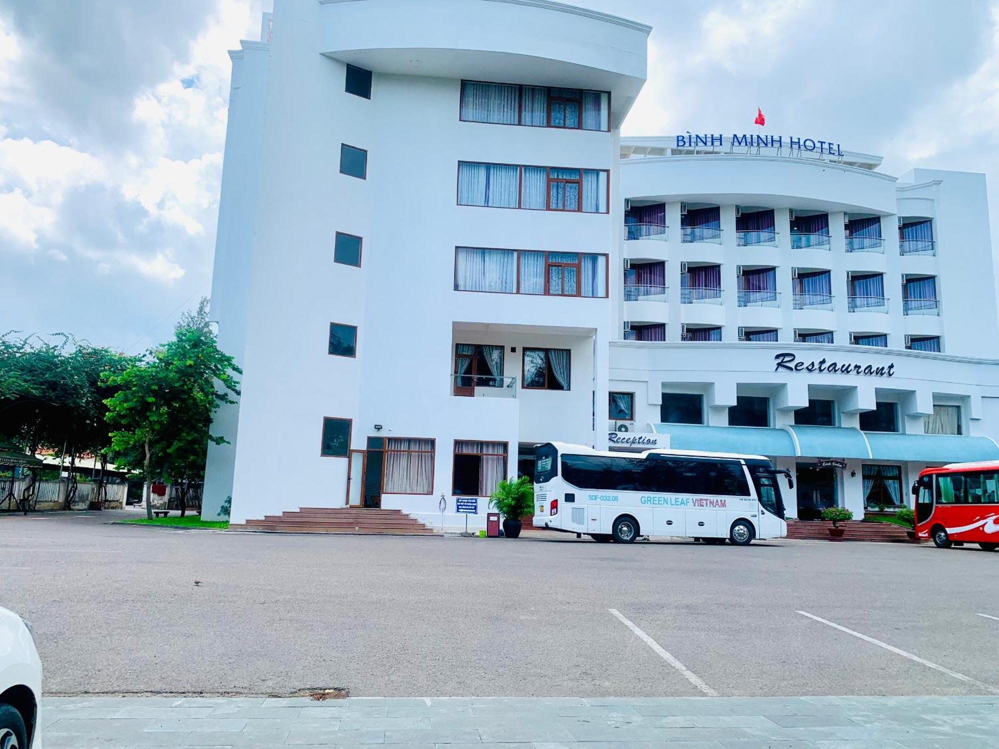 Khach San Binh Minh Hotel Phan Thiết Buitenkant foto