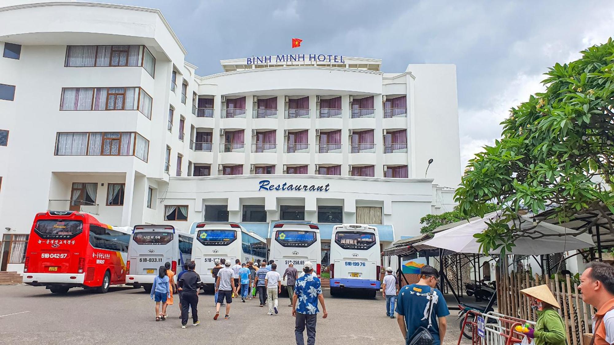 Khach San Binh Minh Hotel Phan Thiết Buitenkant foto