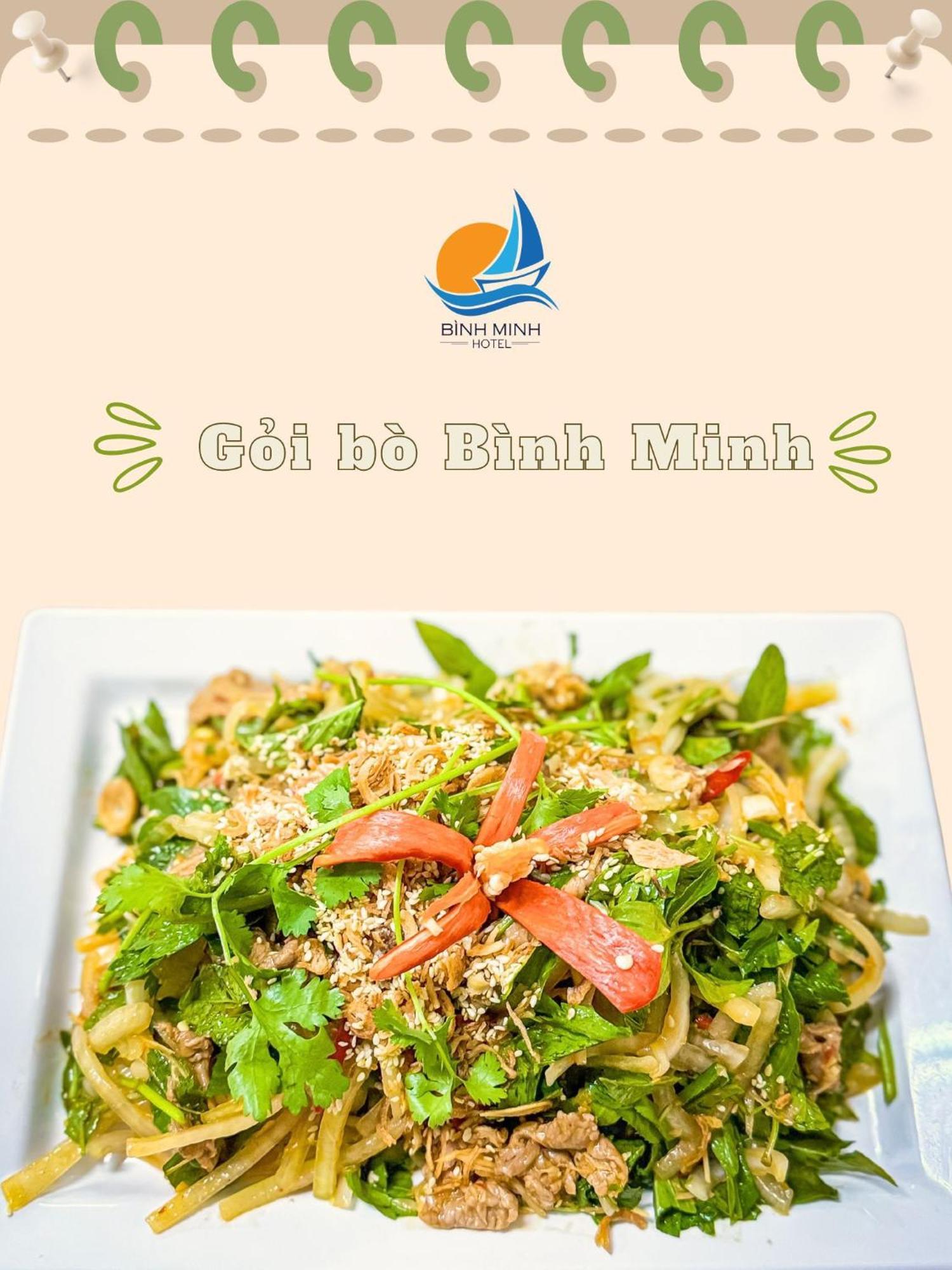 Khach San Binh Minh Hotel Phan Thiết Buitenkant foto