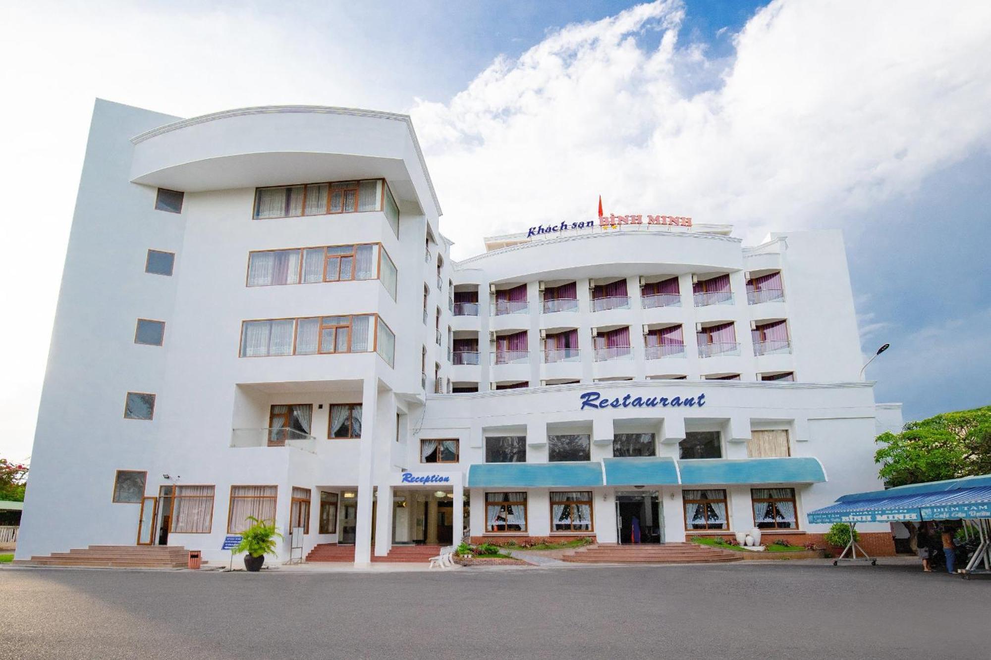 Khach San Binh Minh Hotel Phan Thiết Buitenkant foto