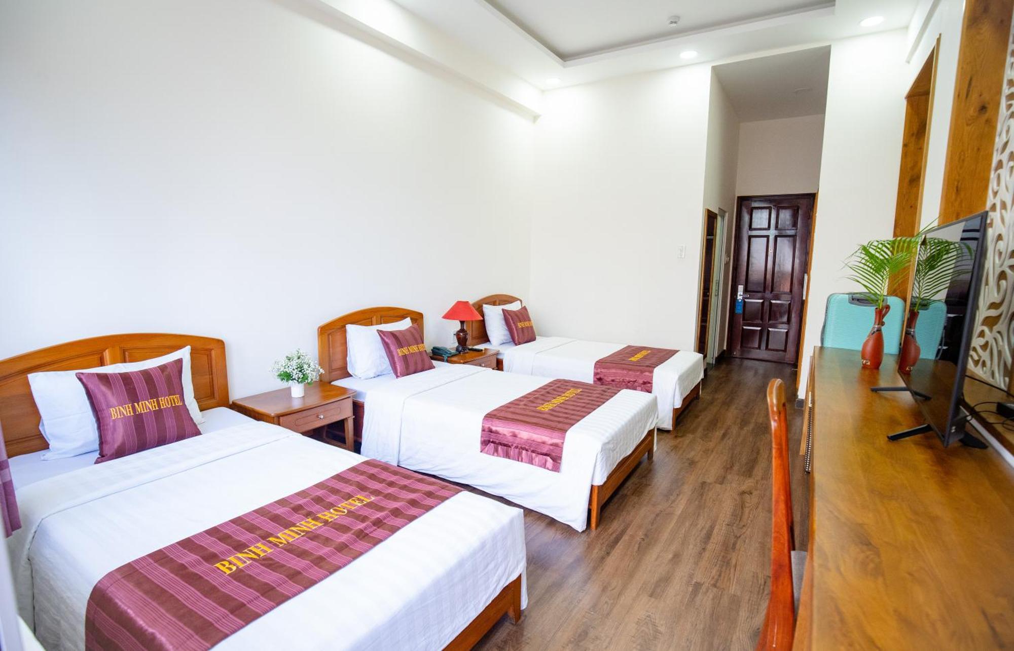 Khach San Binh Minh Hotel Phan Thiết Buitenkant foto